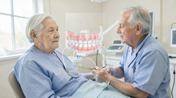 Sostituzione completa denti economica a domicilio: analisi dei limiti clinici e delle alternative