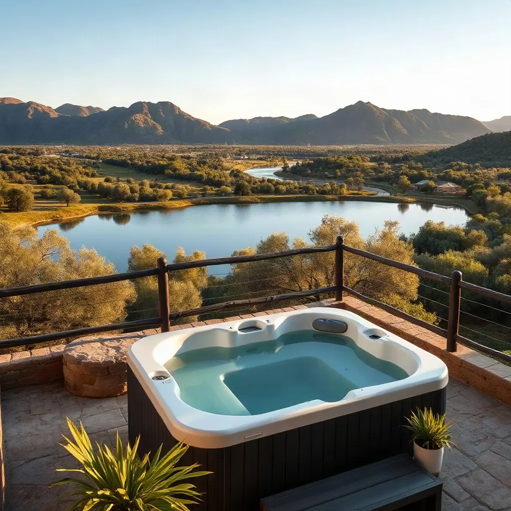 Bungalow en el lago de la Viñuela por 3 noches con spa privado: guía de alojamiento, costes y transporte