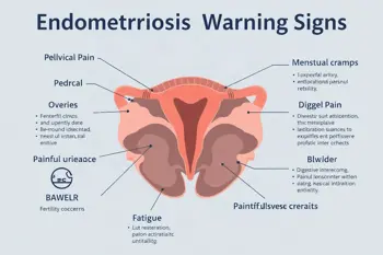 Warning signs of endometriosis: Clinical patterns and when evaluation matters