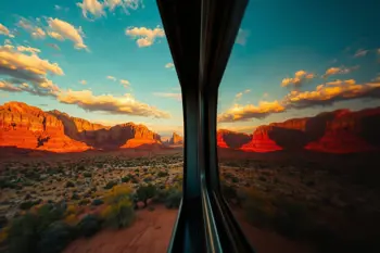 Train journeys across the American Southwest: An analysis of scenic rail corridors and transit history