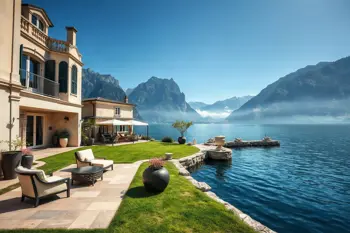 Villa con accesso diretto al lago a Como per 7 notti: analisi delle opzioni di soggiorno