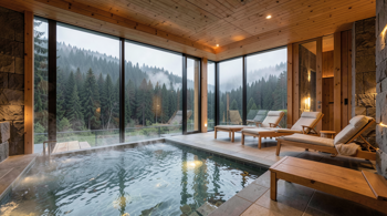 Analyse regionaler Erholungsangebote: Kurztrip Schwarzwald 3 Nächte: Wellness-Hotel mit Vollpension