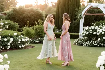 Elegant Wedding Guest Dress Ideas for Outdoor Ceremonies: A Complete Style Guide