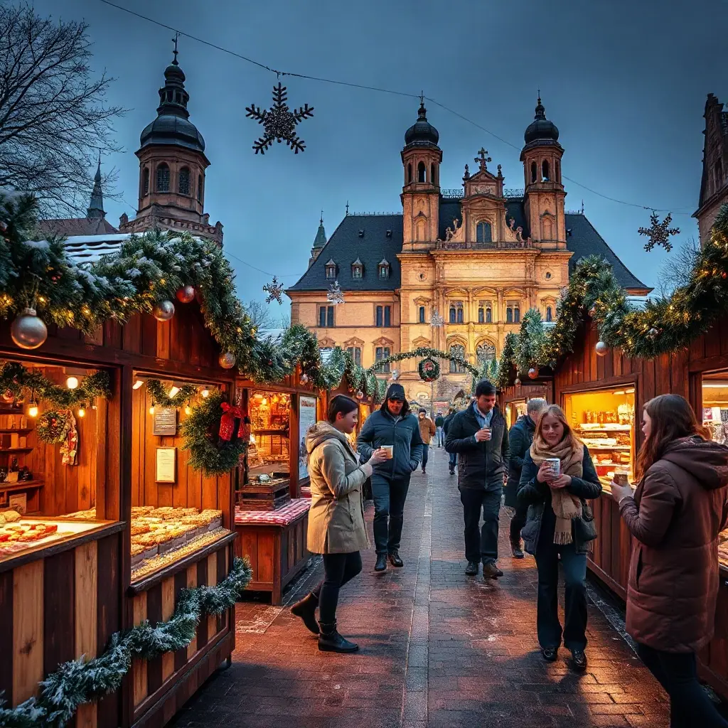 4 dagars resa till julmarknaderna i Hamburg med hotell och frukost ingår: En guide till planering och upplevelser