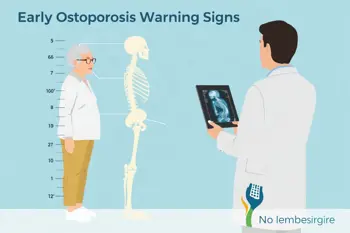 Early symptoms of osteoporosis you should know: Clinical signs, screening, and risk context