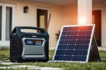 Solar power generators on sale: A Technical Review of Energy Capacity and Recharge Efficiency