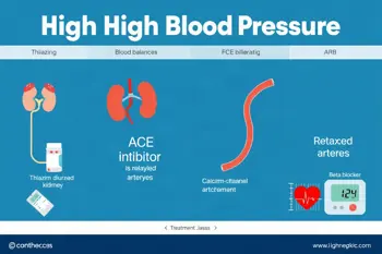 Comparing Common Types of High Blood Pressure Treatment: A Clinical Comparison