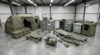 Used Military Field Hospital Equipment: A Buyer's Research and Market Intelligence Guide
