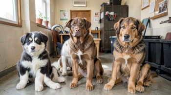 Mixed breed rescue dogs ready for adoption across Canada: A national profile guide