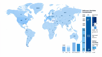 Medical field salary ranges across different regions: A Data-Driven Global and U.S. Analysis