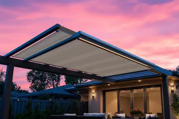 Premium Motorized Pergola Canopy Options