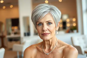 Coupe courte femme 60 ans : styles élégants et modernes - Guide analytique 2026