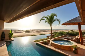 Aluguéis de 5 dias em Jericoacoara: casas de luxo com piscina privada 2026: Uma análise do mercado de hospitalidade de alto padrão