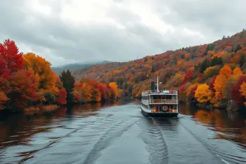 Hudson River Autumn cruises through the Catskill Mountains: An Analysis of Seasonal Maritime Tourism