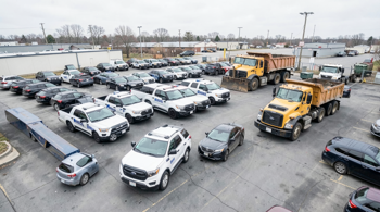 Police auction heavy duty work vehicles on sale: Understanding the Government Surplus Market