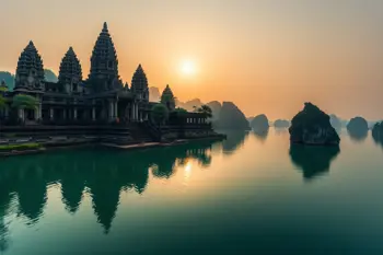 En komplett reiseguide: 10-dagers flernasjonal ferie i Vietnam og Kambodsja med fly inkludert i 2026