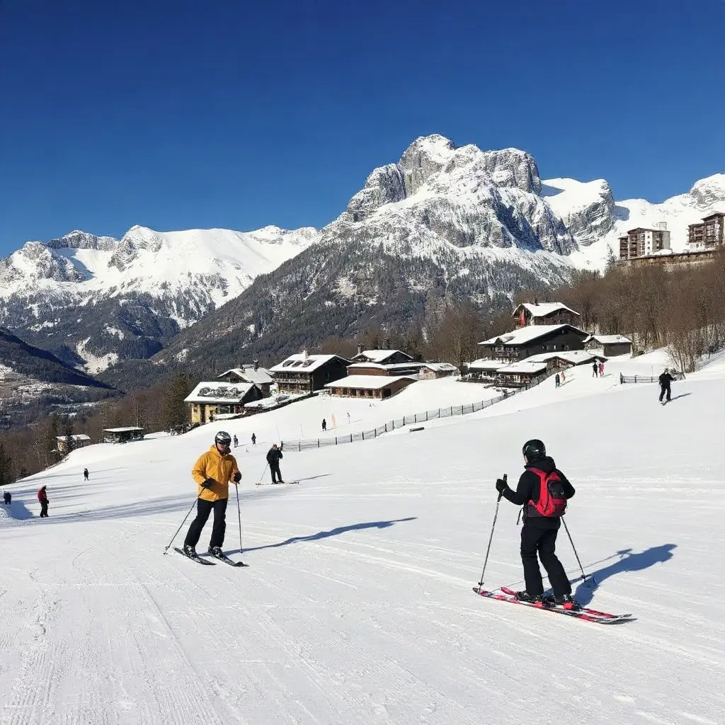 8-daagse wintersportvakantie in Italië met hotel en skipas inbegrepen: onafhankelijke uitleg over inhoud, kosten en reispraktijk