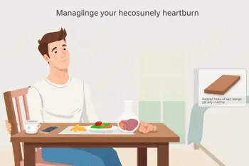 Ways to manage heartburn at home: An evidence-based guide to relief and prevention