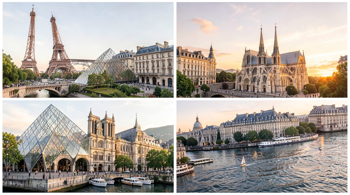 Circuit culturel à Paris : séjour de 4 jours avec visites guidées incluses : analyse du programme et des prestations