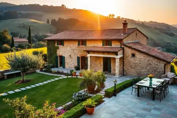 Un soggiorno di 4 notti in un casale in Toscana con giardino privato: analisi delle dinamiche di ospitalità rurale