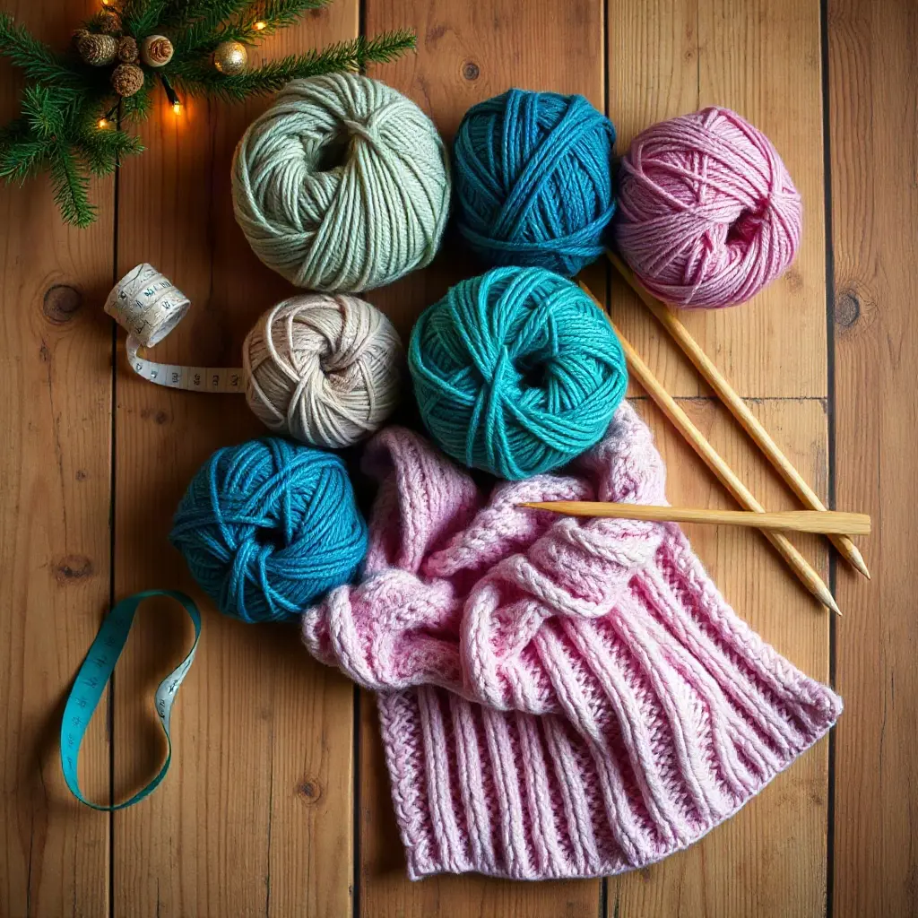 Handmade Strickschals Ideen für die Familie zu Weihnachten: Ein Leitfaden für kreative DIY-Geschenke