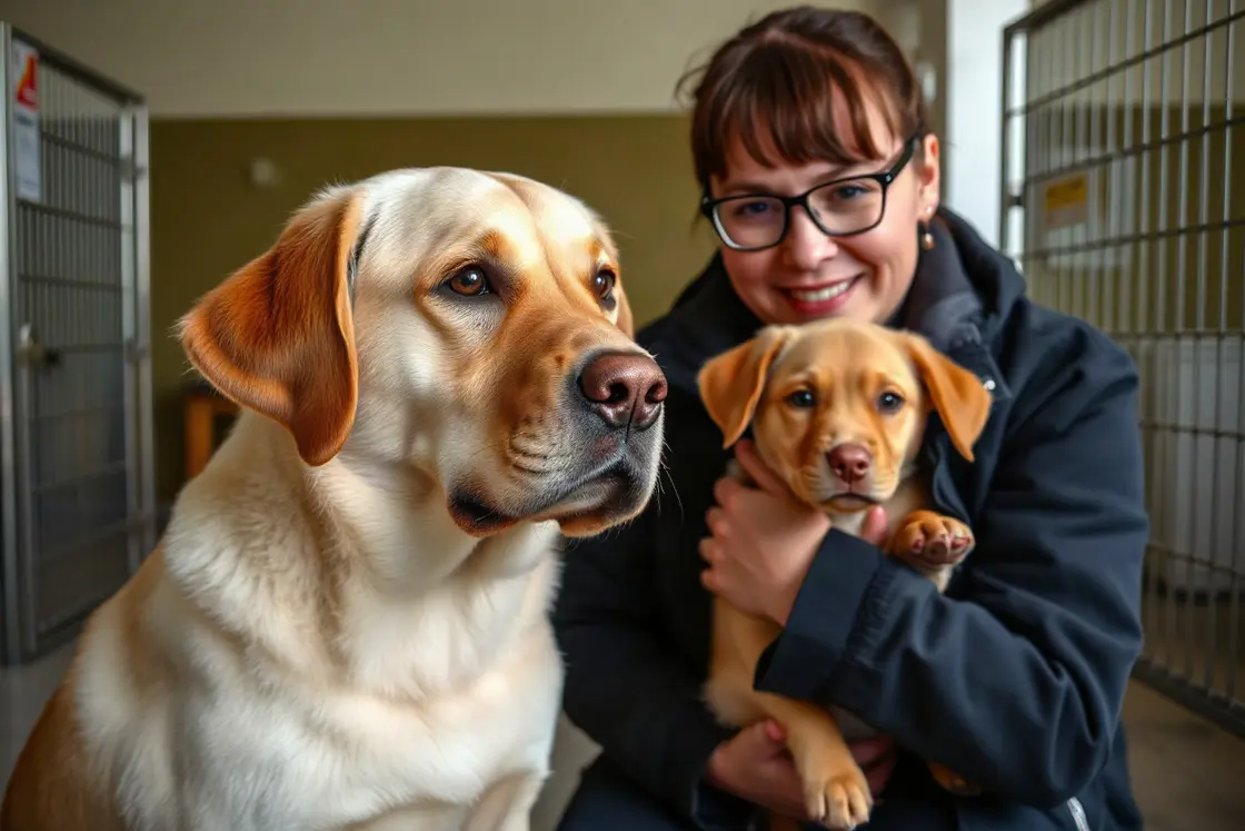 Labrador-Retriever-Rettungshunde und Welpen in deiner Nähe verfügbar: Ein sachlicher Ratgeber zur Adoption