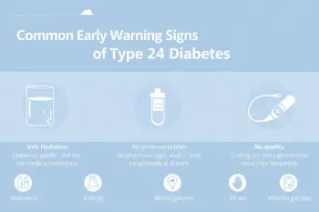 Early symptoms of type 2 diabetes you should know: Clinical insights and medical reporting