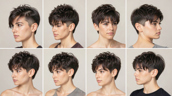 Best Short Pixie Cuts for Fine Hair Textures: A Style Analysis