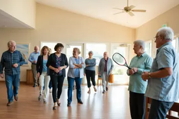 Social meetup groups for active adults over 55: A research-based community guide