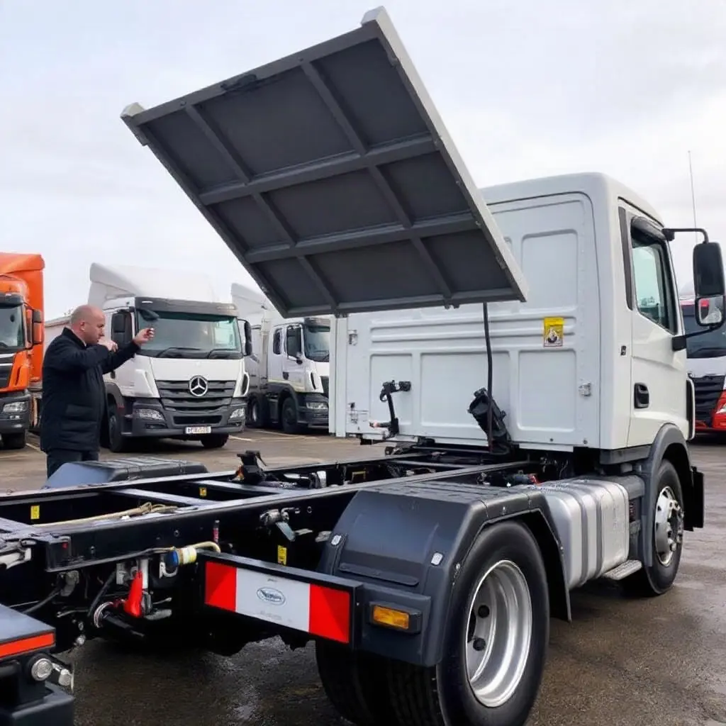 Inspecting ex-government chassis cab trucks: tips for potential buyers in 2026 | UK condition, legality and alternatives