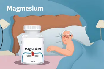 Magnézium a jobb alvásért: gyakori hibák 60 év felett, szakmai útmutató