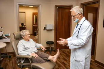 Top 10 Podiatry Clinics for Seniors