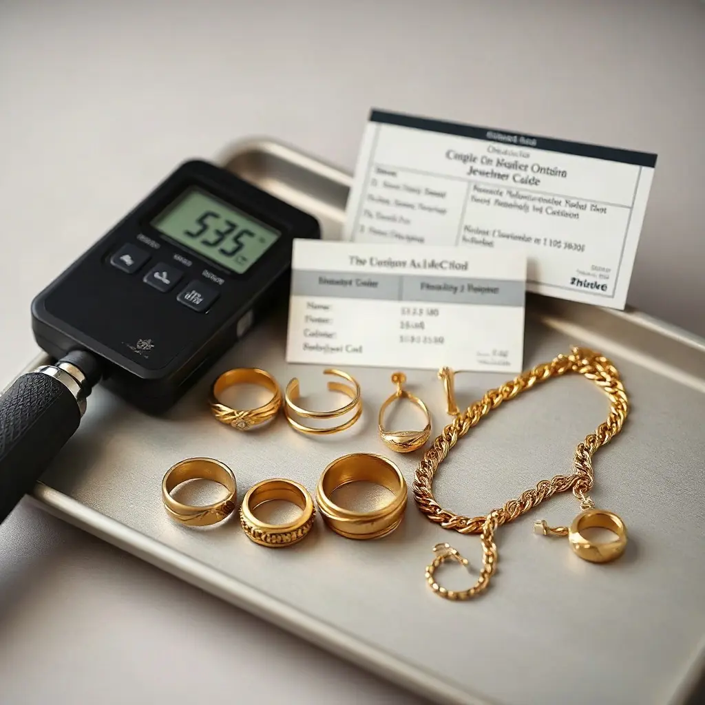 Unclaimed Gold Jewelry at Police Auctions in Ontario: A Consumer Guide to Process, Pricing and Risk