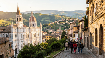 7-dages kulturrejse til Toscana: fly, indkvartering og guidede ture inkluderet: En journalistisk gennemgang