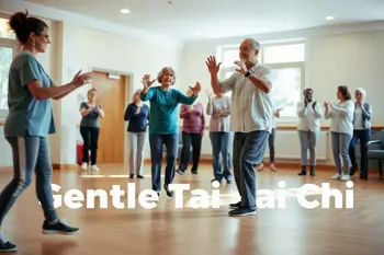 Join our tai chi sessions for active older adults: An Evidence-Based Guide to Gentle Movement