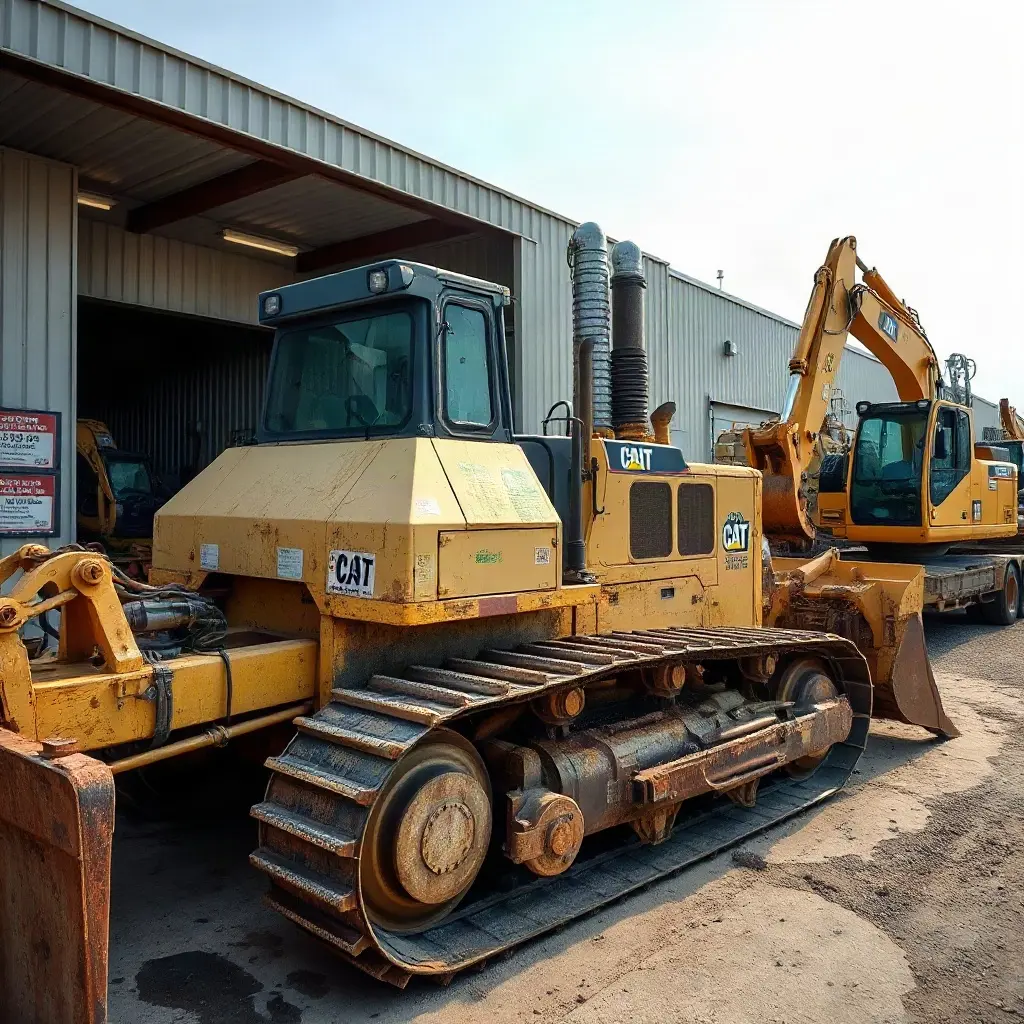 Military Surplus Bulldozers and Excavators at Government Auctions: A 2026 Buyer’s Guide to Process, Models and Costs