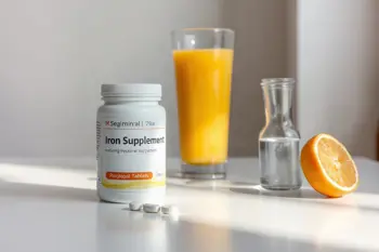How to take iron supplements safely: Clinical guidance on administration and absorption