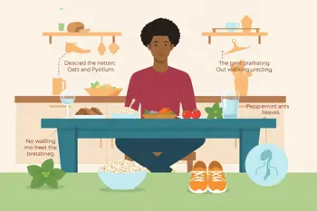Effective ways to manage irritable bowel symptoms naturally: An evidence-based guide