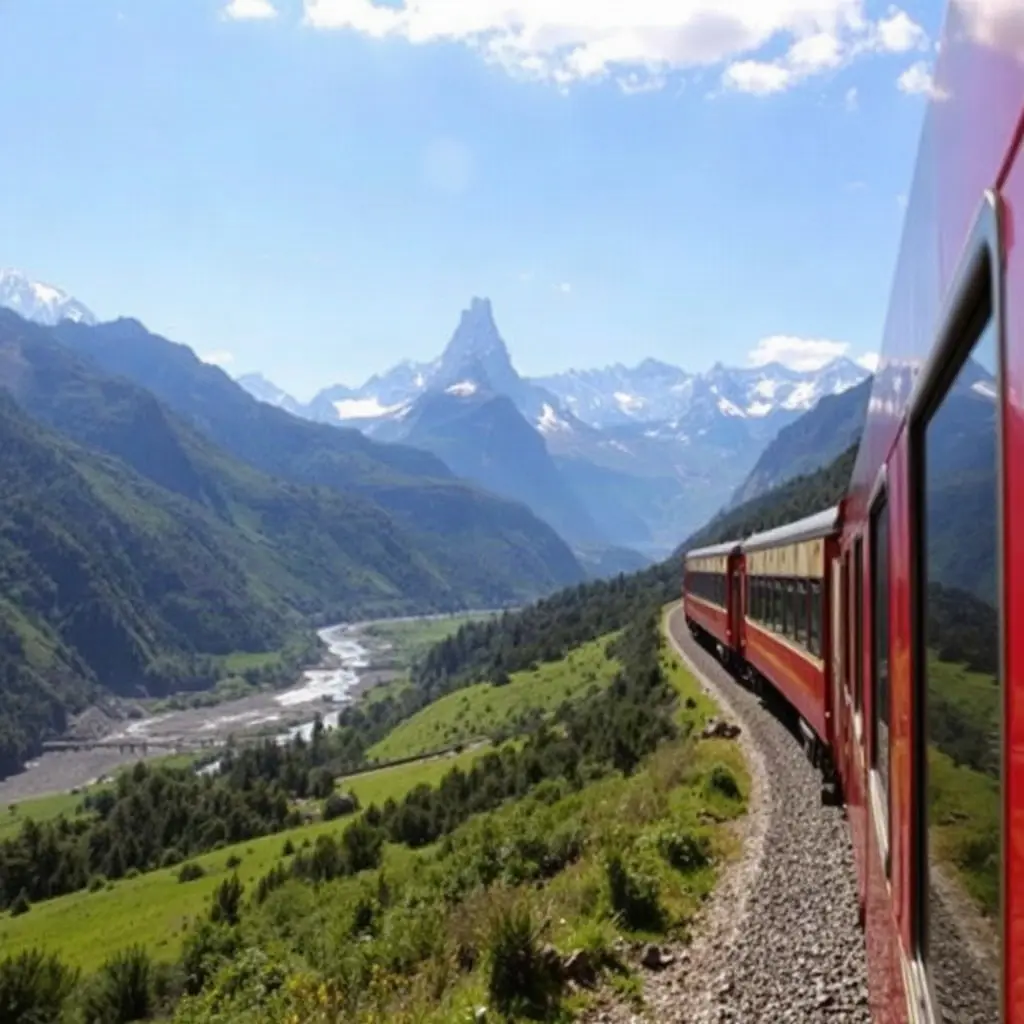 New Year's Eve 3-night TranzAlpine train package with meals and accommodation included: An Analytical Guide to New Zealand Rail Travel