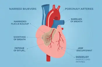 Warning signs of coronary artery disease: Clinical patterns and emergency guidance
