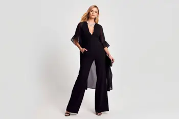 Stylish formal jumpsuits for evening events: A research-based overview of silhouettes, fabrics, and fit considerations