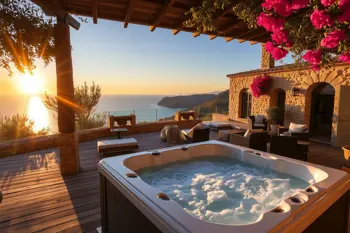 Casa rural en Andalucía con jacuzzi privado y vistas al mar: Análisis de tendencias de alojamiento y normativas de uso