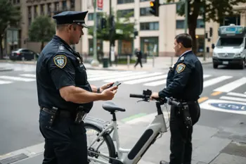 Police impound bicycles and electric scooters: Regulatory enforcement trends and legal frameworks