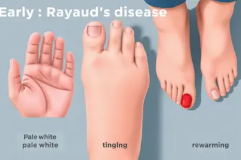 Early symptoms of Raynaud's Disease you should know: A clinical guide to recognizing first signs
