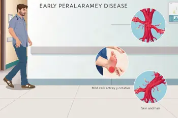 Early signs of peripheral artery disease: A clinical guide to symptoms and warning patterns