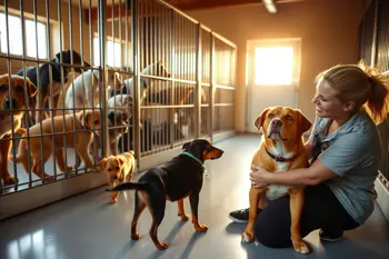 Adoptez des chiens et des chiots secourus en recherche d'un nouveau foyer : guide complet et portraits de pensionnaires