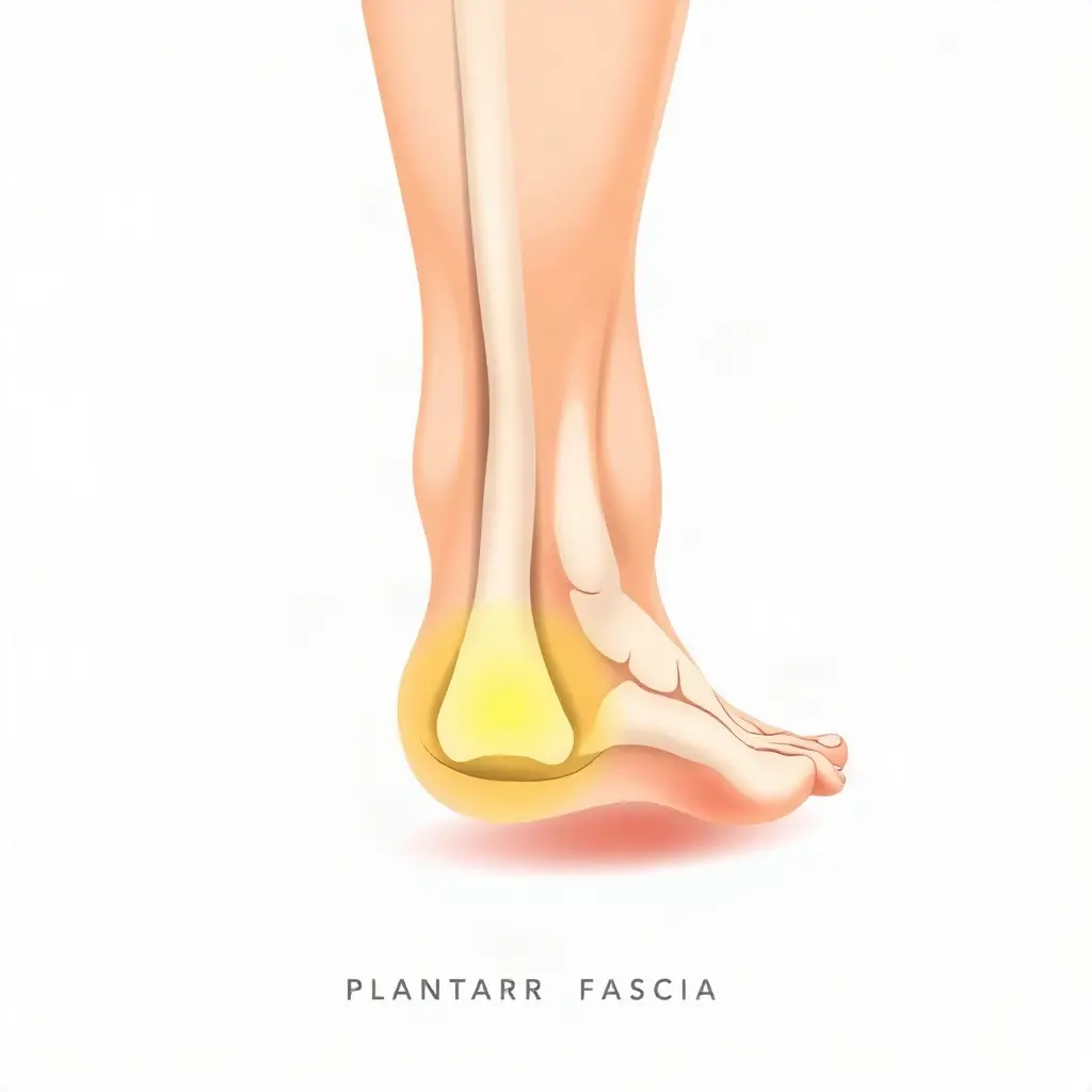 Fascitis plantar: 2 enfoques para aliviar las molestias diarias y estrategias de cuidado profesional