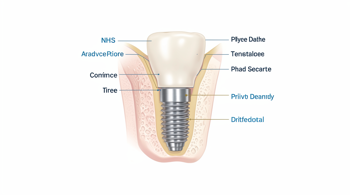 How NHS dentistry affects implant prices: single tooth implants for seniors in 2026