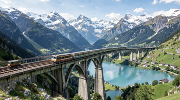 Train tours in Switzerland: A factual guide to scenic routes, rail passes, and mountain excursions