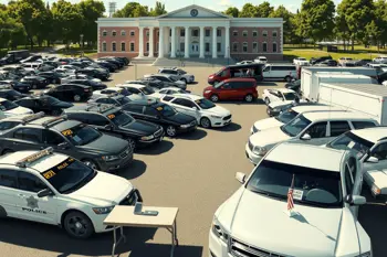 Public auction listings for seized fleet vehicles: A Reporter's Guide to How These Sales Work